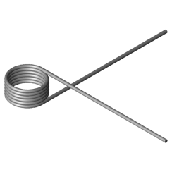 Image du produit - Ressorts de torsion T-16263L