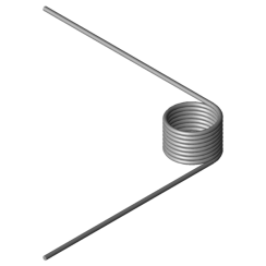 Image du produit - Ressorts de torsion T-16265R