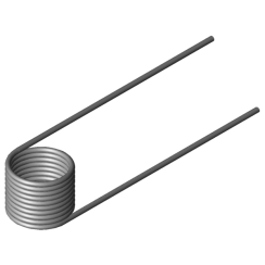 Image du produit - Ressorts de torsion T-16266L