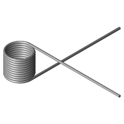 Image du produit - Ressorts de torsion T-16267L