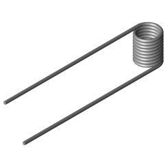 Image du produit - Ressorts de torsion T-16306R