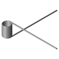 Image du produit - Ressorts de torsion T-16307L