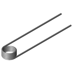 Image du produit - Ressorts de torsion T-16322L