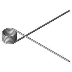Image du produit - Ressorts de torsion T-16323L