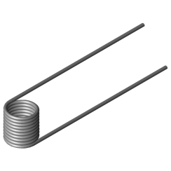 Image du produit - Ressorts de torsion T-16326L