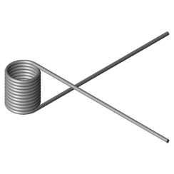 Image du produit - Ressorts de torsion T-16327L
