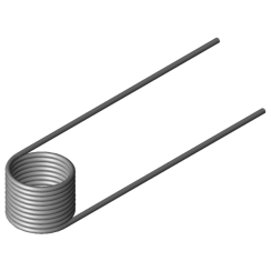 Image du produit - Ressorts de torsion T-16366L