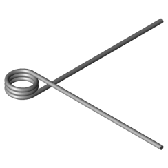 Image du produit - Ressorts de torsion T-16703L
