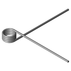 Image du produit - Ressorts de torsion T-16707L