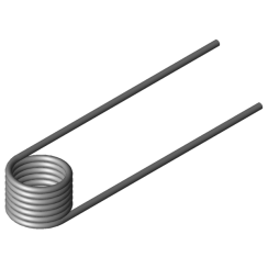 Image du produit - Ressorts de torsion T-16722L