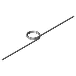 Image du produit - Ressorts de torsion T-16724R