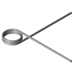 Image du produit - Ressorts de torsion T-16727L