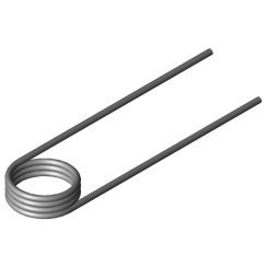 Image du produit - Ressorts de torsion T-16730L