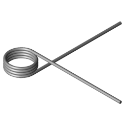 Image du produit - Ressorts de torsion T-16731L