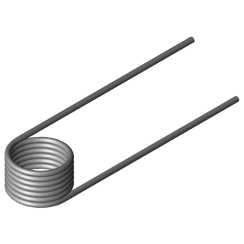 Image du produit - Ressorts de torsion T-16734L