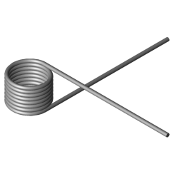 Image du produit - Ressorts de torsion T-16735L