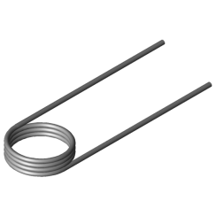Image du produit - Ressorts de torsion T-16742L