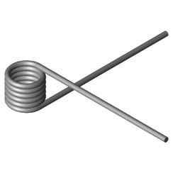 Image du produit - Ressorts de torsion T-16807L