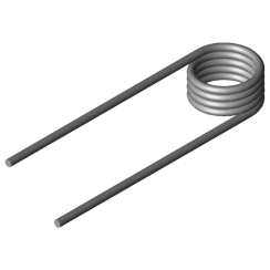 Image du produit - Ressorts de torsion T-16816R