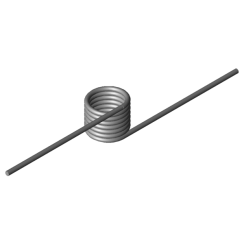 Image du produit - Ressorts de torsion T-16818L