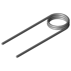 Image du produit - Ressorts de torsion T-16822R