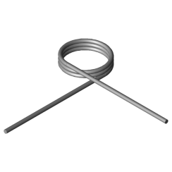 Image du produit - Ressorts de torsion T-16833R