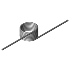 Image du produit - Ressorts de torsion T-16838L