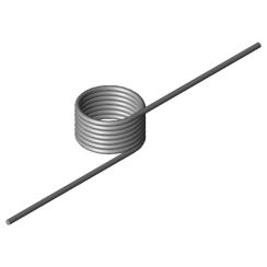 Image du produit - Ressorts de torsion T-16838R