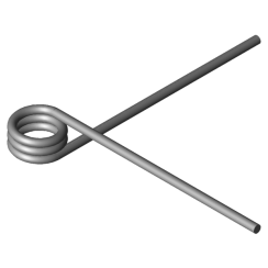 Image du produit - Ressorts de torsion T-16903L