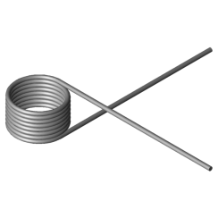 Image du produit - Ressorts de torsion T-18736L