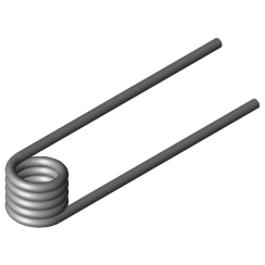Image du produit - Ressorts de torsion T-19302L