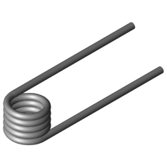 Image du produit - Ressorts de torsion T-19502L