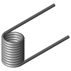 Image du produit - Ressorts de torsion T-19526L