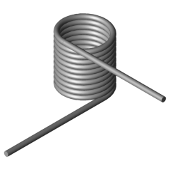 Image du produit - Ressorts de torsion T-19567R