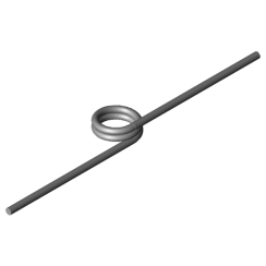 Image du produit - Ressorts de torsion T-19700R