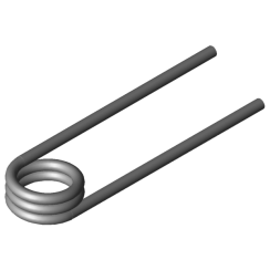 Image du produit - Ressorts de torsion T-19702L