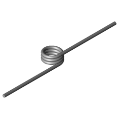 Image du produit - Ressorts de torsion T-19704R