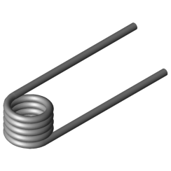 Image du produit - Ressorts de torsion T-19706L