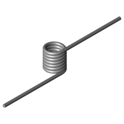 Image du produit - Ressorts de torsion T-19708R