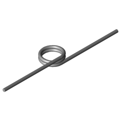 Image du produit - Ressorts de torsion T-19709L