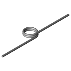 Image du produit - Ressorts de torsion T-19709R