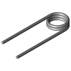Image du produit - Ressorts de torsion T-19711R