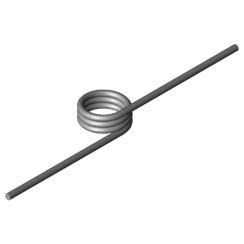 Image du produit - Ressorts de torsion T-19713R