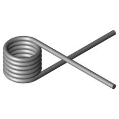 Image du produit - Ressorts de torsion T-19716L