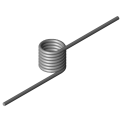 Image du produit - Ressorts de torsion T-19717R