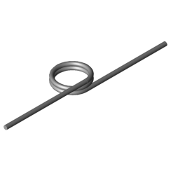 Image du produit - Ressorts de torsion T-19718L
