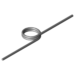 Image du produit - Ressorts de torsion T-19718R