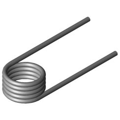 Image du produit - Ressorts de torsion T-19724L