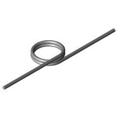 Image du produit - Ressorts de torsion T-19727L
