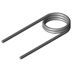 Image du produit - Ressorts de torsion T-19729R